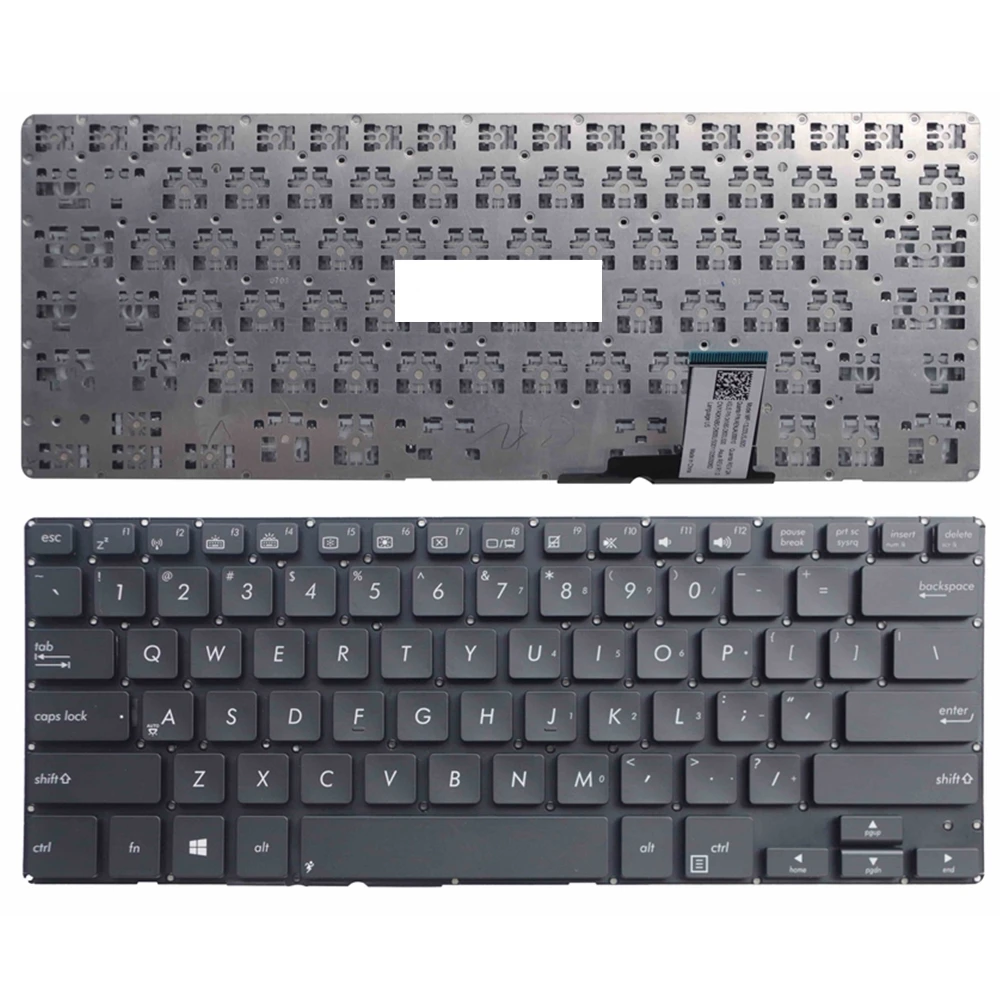 US NEW For ASUS BU400 BU400V BU400A B400A  E450CC E450 BX32VD BX32 Replace laptop keyboard Black English