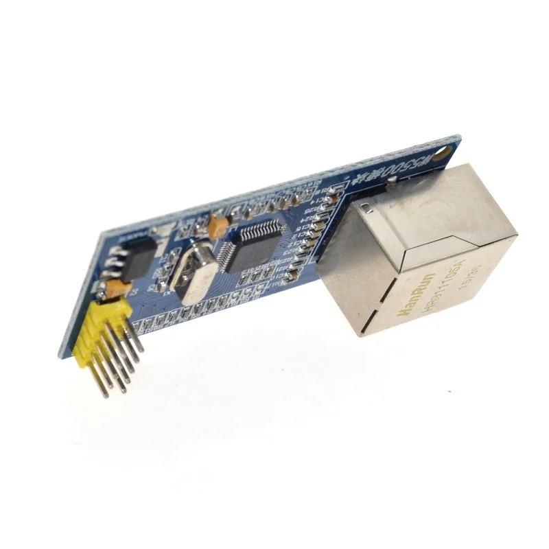 이더넷 네트워크 모듈 하드웨어 TCP / IP 51 / STM32 마이크로 컨트롤러 프로그램, W5100 이상, W5500