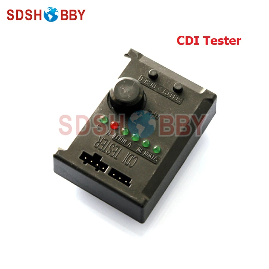 Rcexl CDI Tester Electronic Ignition Igniter Tester for Gas Engine