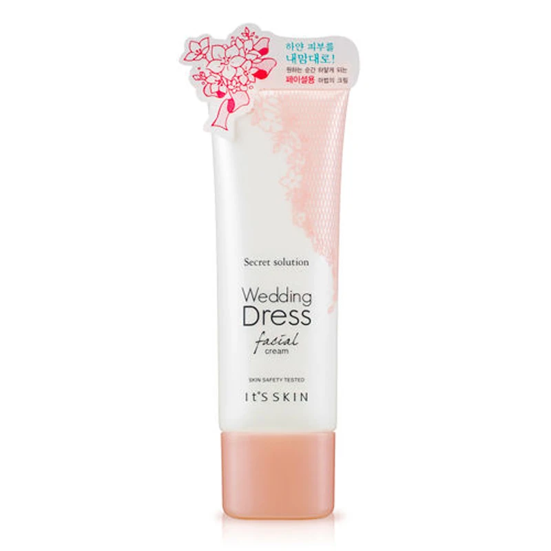 Korean Cosmetics IT'S SKIN Secret Solution Wedding Dress Facial Cream 40ml Whitening Instant Brightening Effect Hydrating