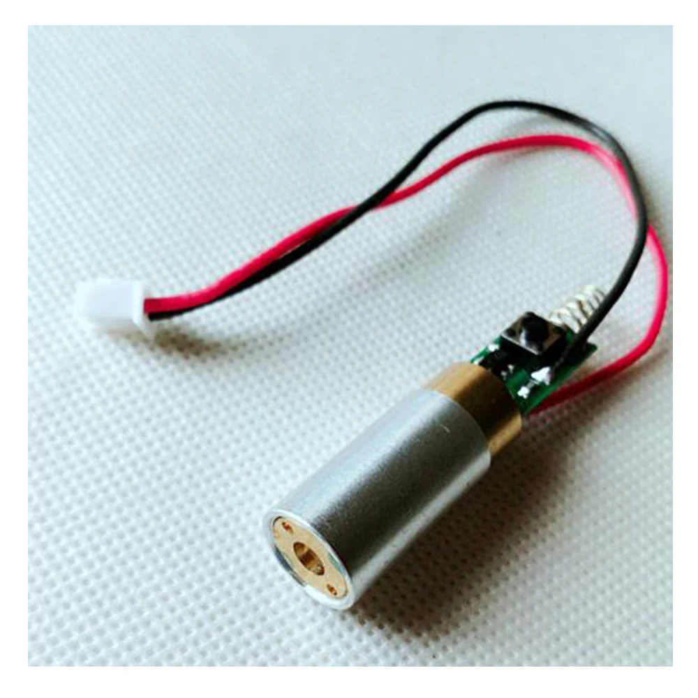12mW 532nm 2.8V-3.7V Green Laser Module Point Stage Tube Dot Positioning