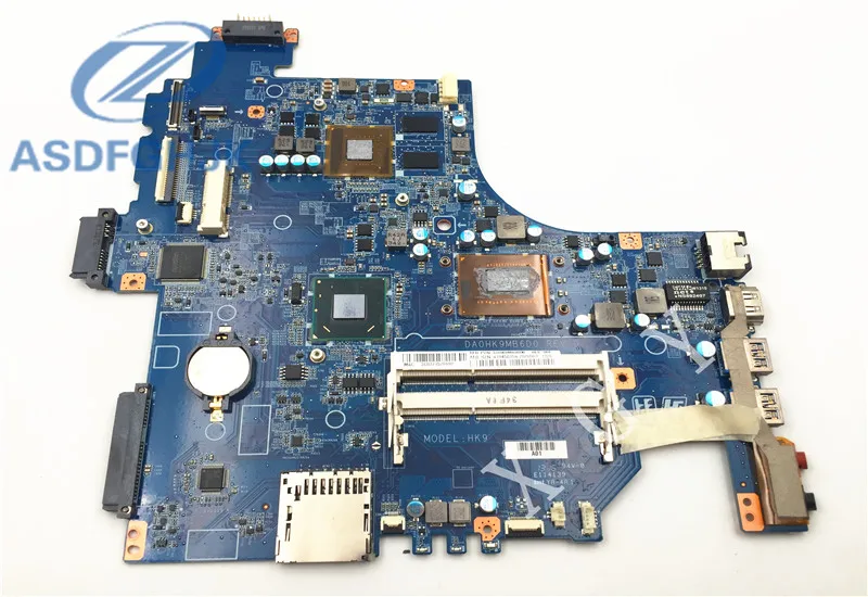 

Laptop Motherboard A1945015A For SONY SVF152 SVF152A29M motherboard DA0HK9MB6D0 SR0XL I5-3337U DDR3 Non-integrated fully tested