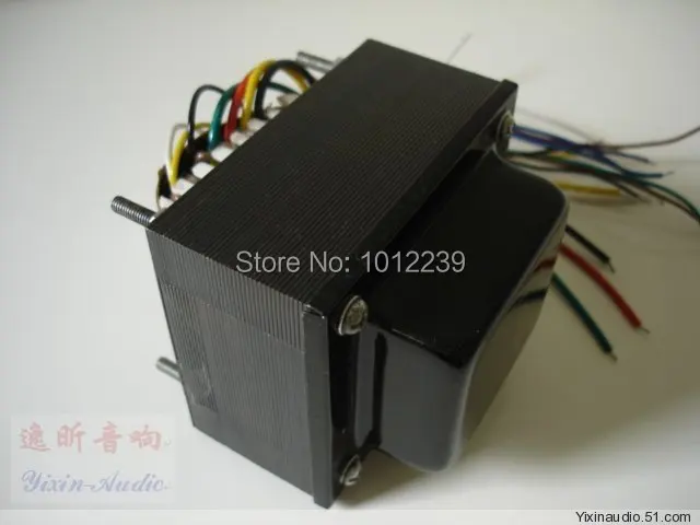 120W Tube Power Transformer applicable 6P3P EL34 KT88 Single Ended machine