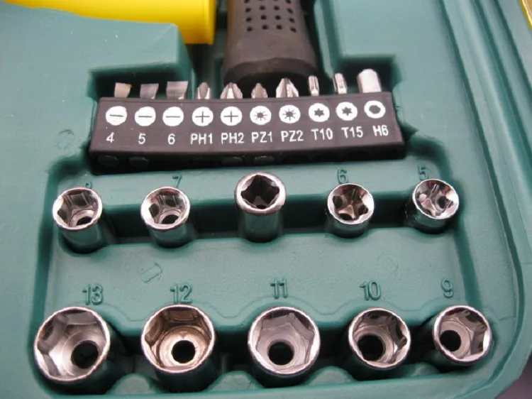 Nuovo 62 pz combinazione Home telecom tools set