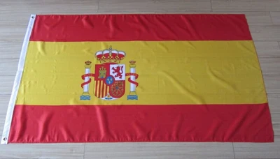 Spainish Flag for fans  Spain National Flag Flying Size 3*5 Ft 30''* 60'' 90*150cm espanol flag