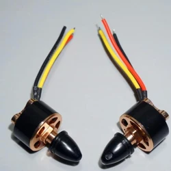 1PC rotore esterno motore brushless fai da te micro 1306 modello di aeroplano motore brushless 3100KV diametro dell'albero è 5mm