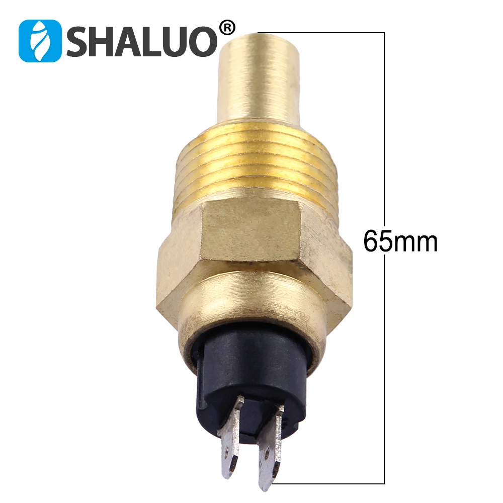 VDO Diesel Engine Water Temperature Sensor 120C alarm generator part transmision universal brand origin electric sensor