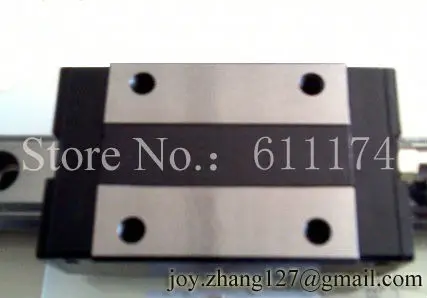 Taiwan PMI MSA15S-N Linear guide bearings, slider bearings,  Slider blocks MSA15SSSFCN Carriage