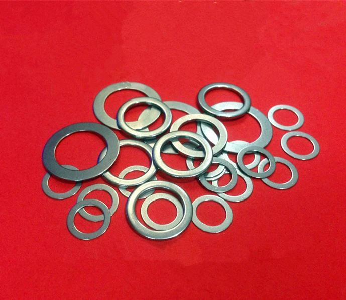 100PCS M8 flat Thin washer shim 0.1mm 0.2mm 0.3mm 0.5mm 304 Stainless Steel Ultra-thin Flat Washer Gasket Gap Adjustment washer