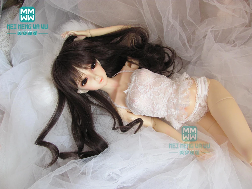 

BJD accessoreis fashion White lace underwear suit for 58-60cm 1/3 BJD DD SD doll clothes