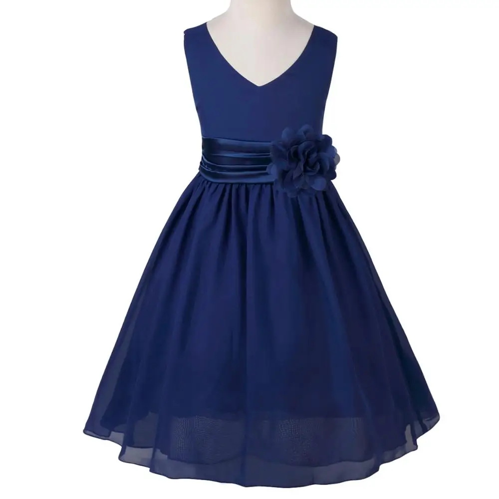 Summer Teenage Girls Birthday Party Dress Elegant Floral Princess Dress Ball Gown Tutu Dress for Weeding Kids Vestidos Clothing