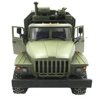 WPL B36 Remote Control Car 1:16 simulation B-36 car RC car 6 wheel drive Soviet Ural Military Vehicle Truck Off-road Truck Toy