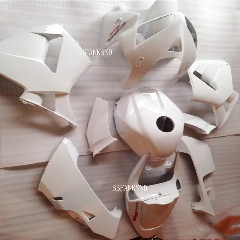 First-class Full White fit for Honda CBR600RR 2005 2006 F5  100% ABS Plastic Injection parts  05 06 CBR600RR F5 car body