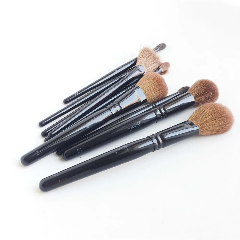 Ailinmi WG-SERIES BRUSH 03 04 06 11 12 13 15 16 18 19 20 -Professional Face & Eye Powder Blush Shadow Crease Fan Makeup Brushes