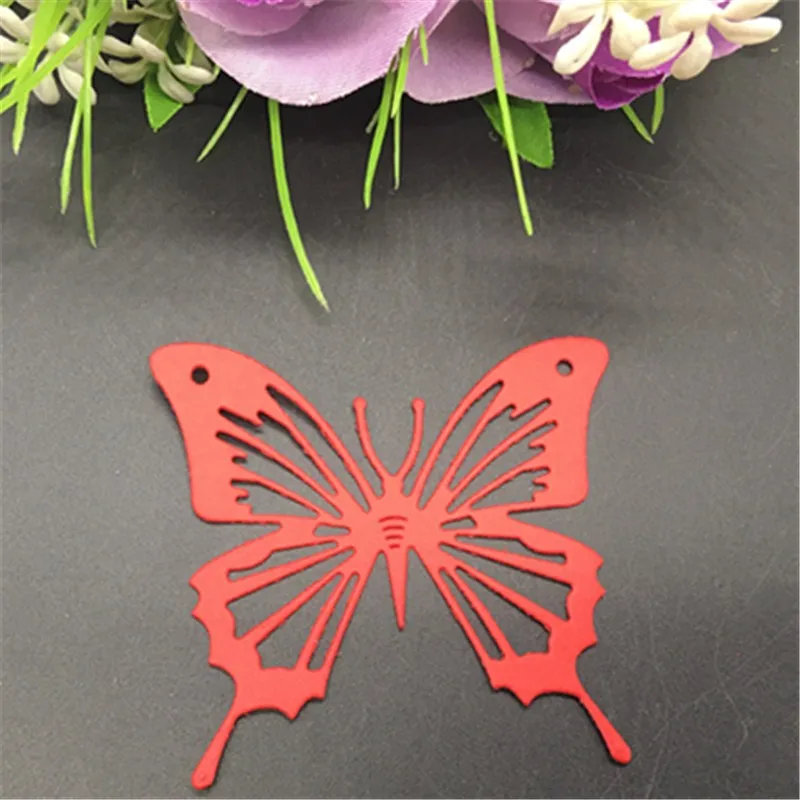 Butterfly Metal Cutting Dies Stencil Scrapbooking Photo Album Card Paper Embossing Craft DIY