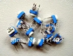 500pcs Trimmer Potentiometer RM-065 10Kohm 103 10K Trimmer Resistors Variable adjustable Resistors