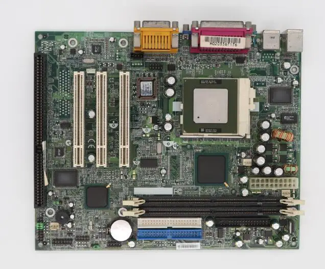 

MS-6395 VER:5 100% OK Original 810 810T IPC motherboard ISA Mainboard With VGA 3*PCI VGA LPT 1*ISA Slot CPU Industrial Board