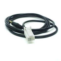 8 Pin 3.5mm AUX Cable Adapter Audio MP3 Car Music Plug For Suzuki Swift Jimny Vitra SX4 Grand Vitara 2007 2008 2009 2010