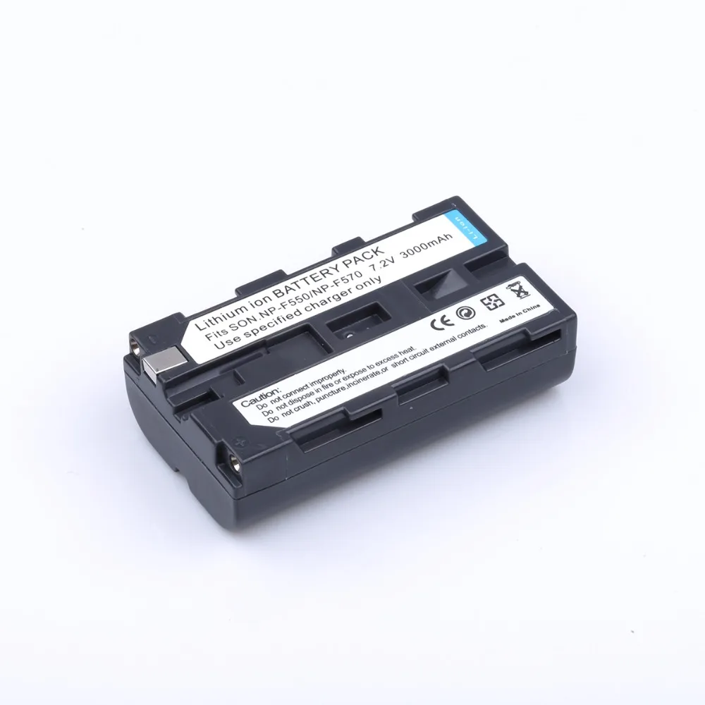 1PCS NP-F550 NP-F570 NP F550 F330 F570 Battery + Rapid Charger For Sony CCD-TR910 CCD-TR917 CCD-TRV110K DCR-TRV120 DCR-TRV130