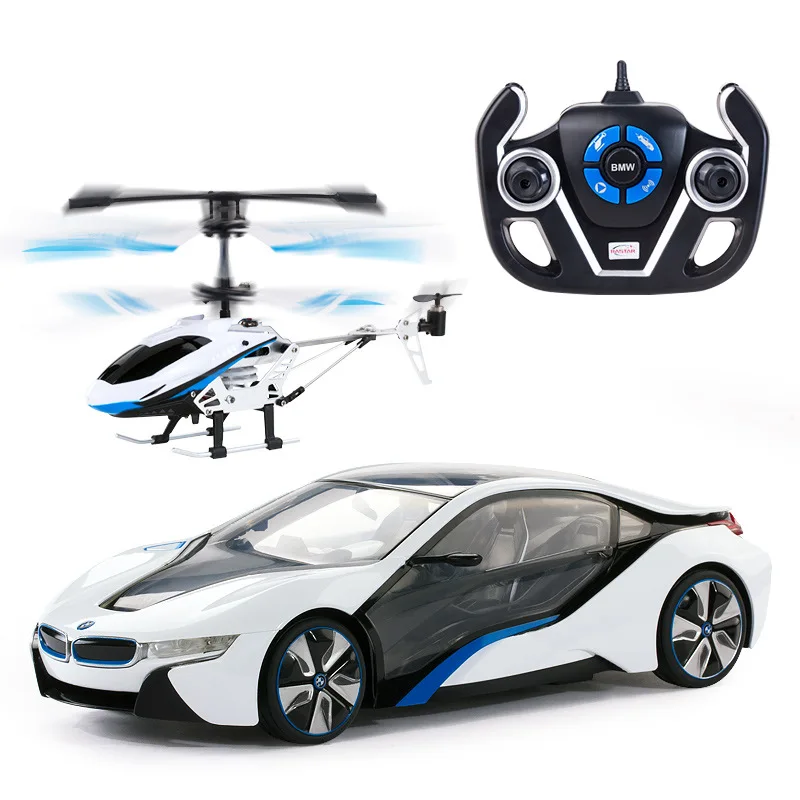 I8 remote control car plane set of children's toy car, remote control cars,rc cars