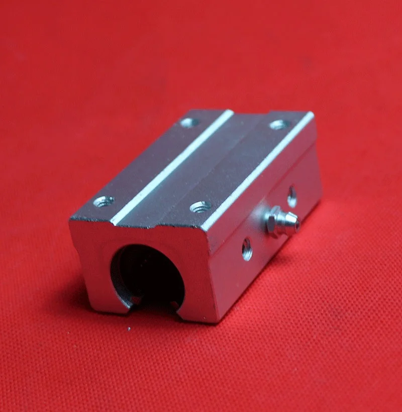 1pcs SBR30LUU/SME30LUU Open Type Linear Ball Motion Bearing Sliding Block for SBR30 30mm linear guide rail CNC router