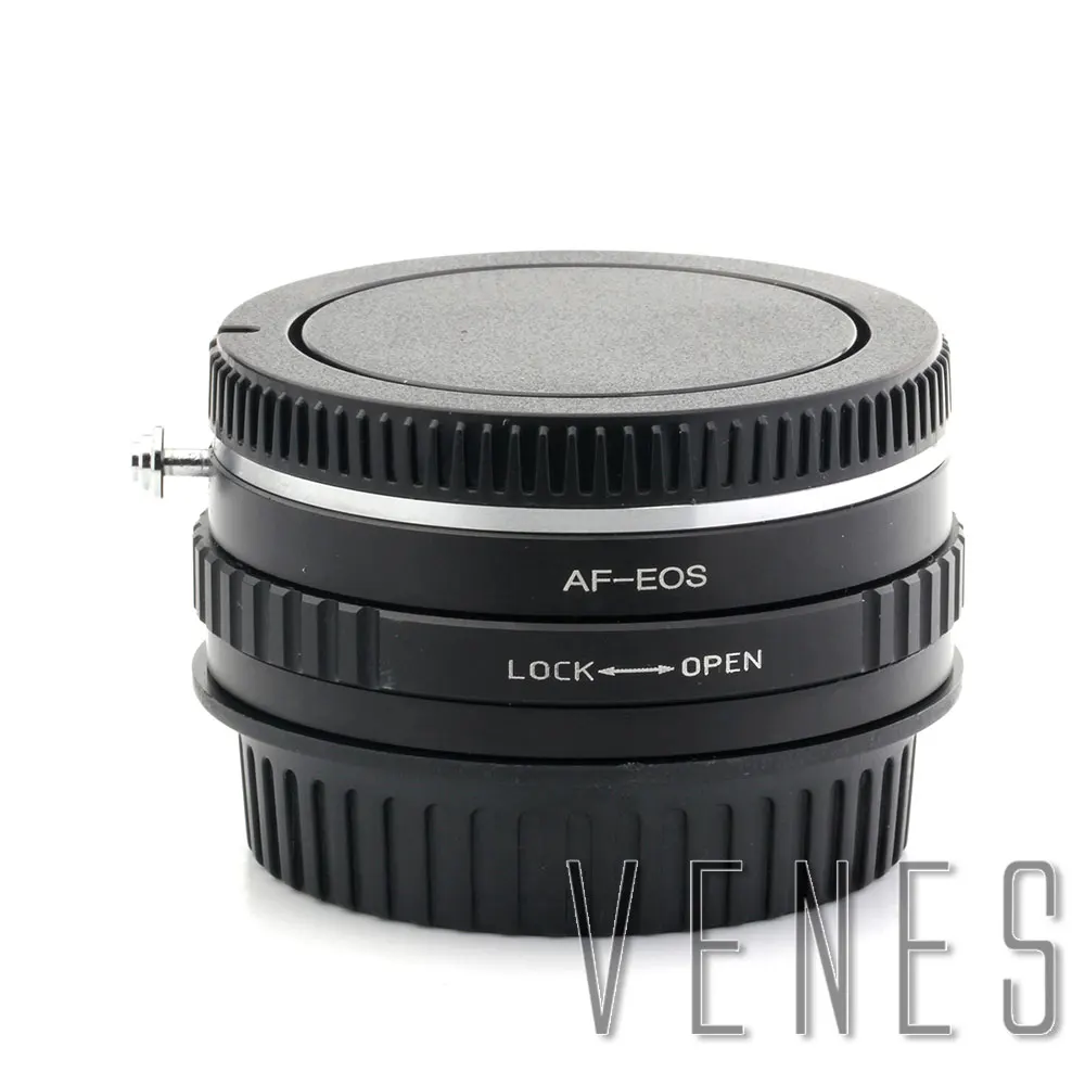 Venes – adaptateur pour af-eos de 3e génération, compatible avec objectif Sony Minolta MA et appareil photo SLR Canon (D)