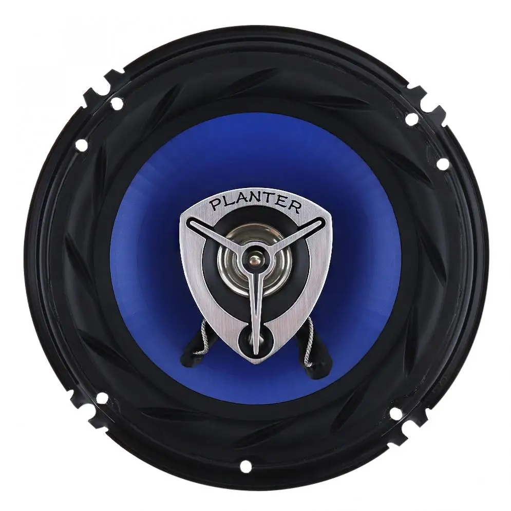 2pcs 6.5 Inch 12V 500W Car HiFi Coaxial Speaker Vehicle Door Auto Audio Music Stereo Full Range Frequency Speakers for Cars