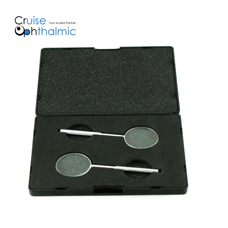 Premium Plastic Box Packing Jackson Cross Cylinder Set | Optometric Refined Measure | 2 pcs in 0.25 and 0.50 | CCYLPL