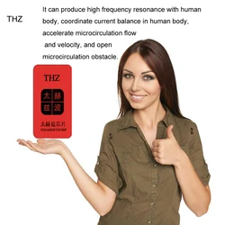 Terahertz chip quantum chip to speed up the flow and velocity of microcirculation, and open up microcirculation obstacles