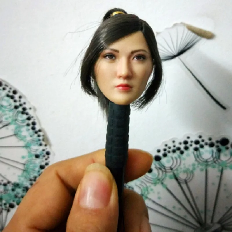 Figura de acción de Star la Gran Muralla de Asia, juguetes para el cuerpo, cabeza de pelo plantado suppt tallado, modelo de 12 pulgadas, 1/6