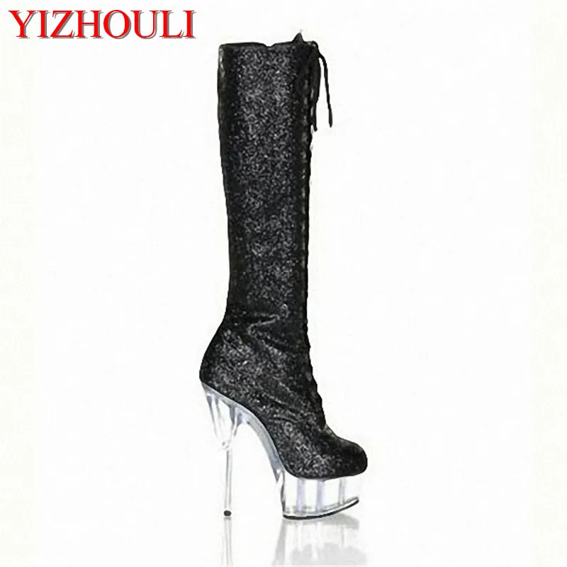 

limit over 15 cm high heels shoes With the spring and autumn after single shoes In the high heel boots