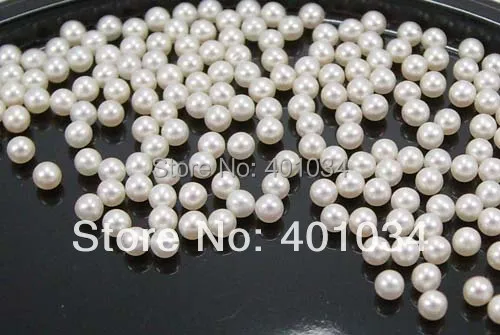 

1/2/3/4 super small round white freshwater pearl beads, genuine culture mini pearls for mounting jewelries,AAA quality