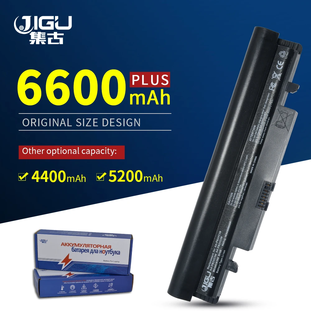 JIGU Laptop Battery For Samsung N145P N150 N250 N260P AA-PB2VC6W/B AA-PL2VC6B AA-PL2VC6B/E AA-PL2VC6W AA-PL2VC6W/E