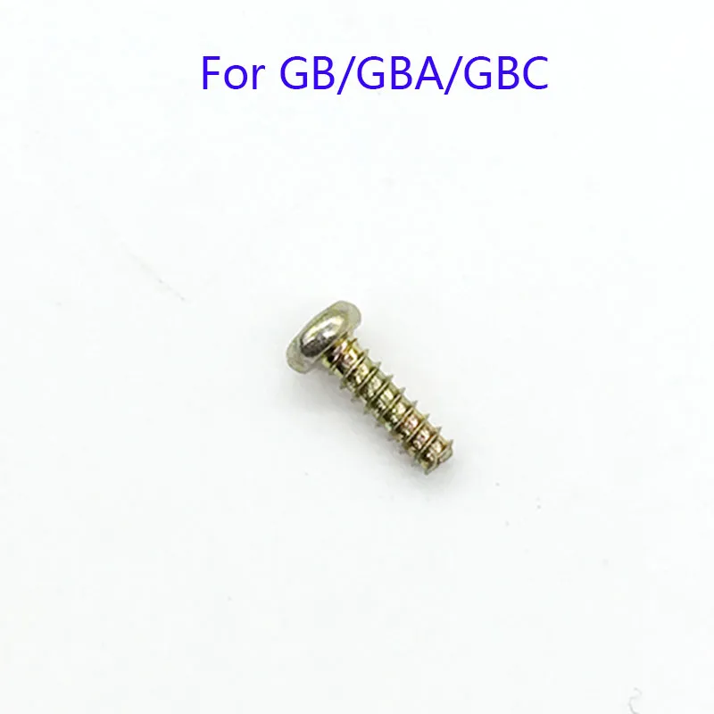 20 قطعة استبدال ل Gameboy Y ثلاثي الجناح المسمار ل GB GBA GBC لعبة وحدة قذيفة حالة مثلث مسامير