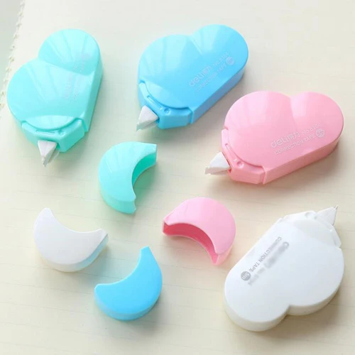 1PC Cute Cloud Design Correction Tape Lovely Stationery Novelty Office Material School Kids Gift Supplies (tt-3026)