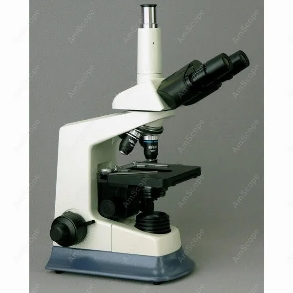 Laboratory Compound Microscope--AmScope Supplies Trinocular Laboratory Compound Microscope 40X-2000X