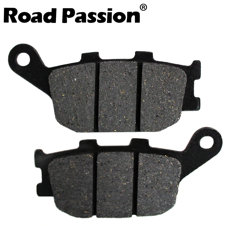 Road Passion Motorbike Rear Brake Pads For HONDA CB 600 CB600 F F2 F3 F4 RR F4i Sport (1991-2006)