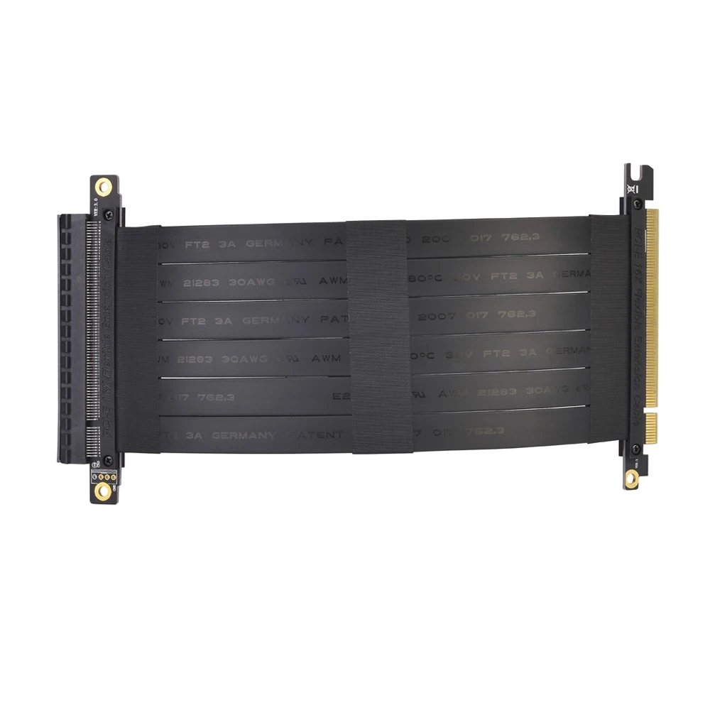 NIEUWE Computer Kabel Connector PCI Express Verlengkabel Riser Card PCI-E 16X PCIE Extender PC Kabel Grafische Kaart Riser Adapter