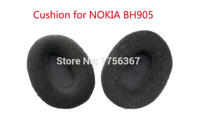 Almofada para substituição de fone de ouvido para nokia bh905, proteção ambiental dos ouvidos (almofada do fone de ouvido) bh905i/almofada autêntica