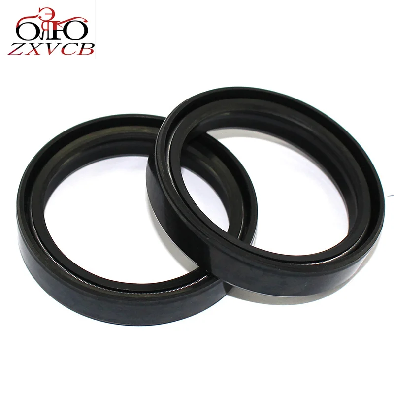 2PCS FOR HONDA VT1100C2 SHADOW 1995-1999 VT1100C3 SHADOW 1998-2002 motorcycles shock absorber front fork bike parts oil seal