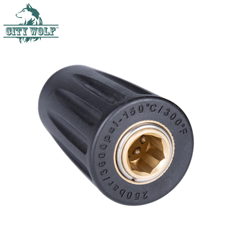 City wolf Car Washer Quick Connect Fitting (Ball Coupling) Nilfisk-Alto KEW WAP IPC STIHLE High Pressure Washer