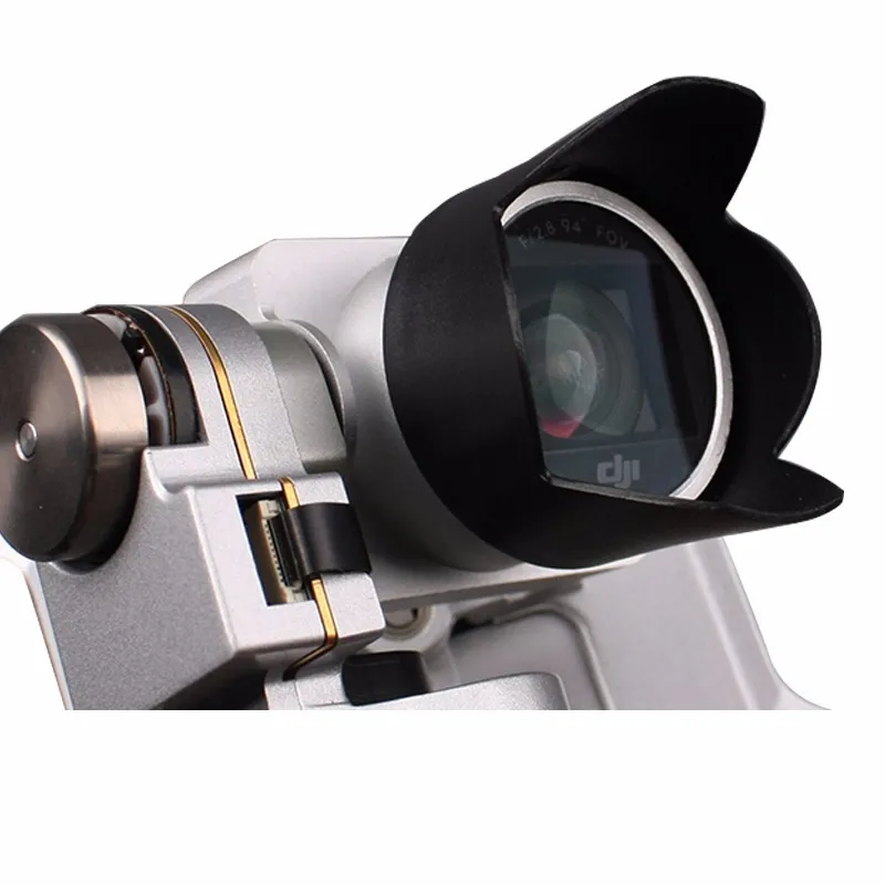 Lens Hood For DJI Phantom 3 4 Drone Cap Lens Cover Camera Cover Anti Glare Sun Shade Light Protection Shield Gimbal Accessories image 4