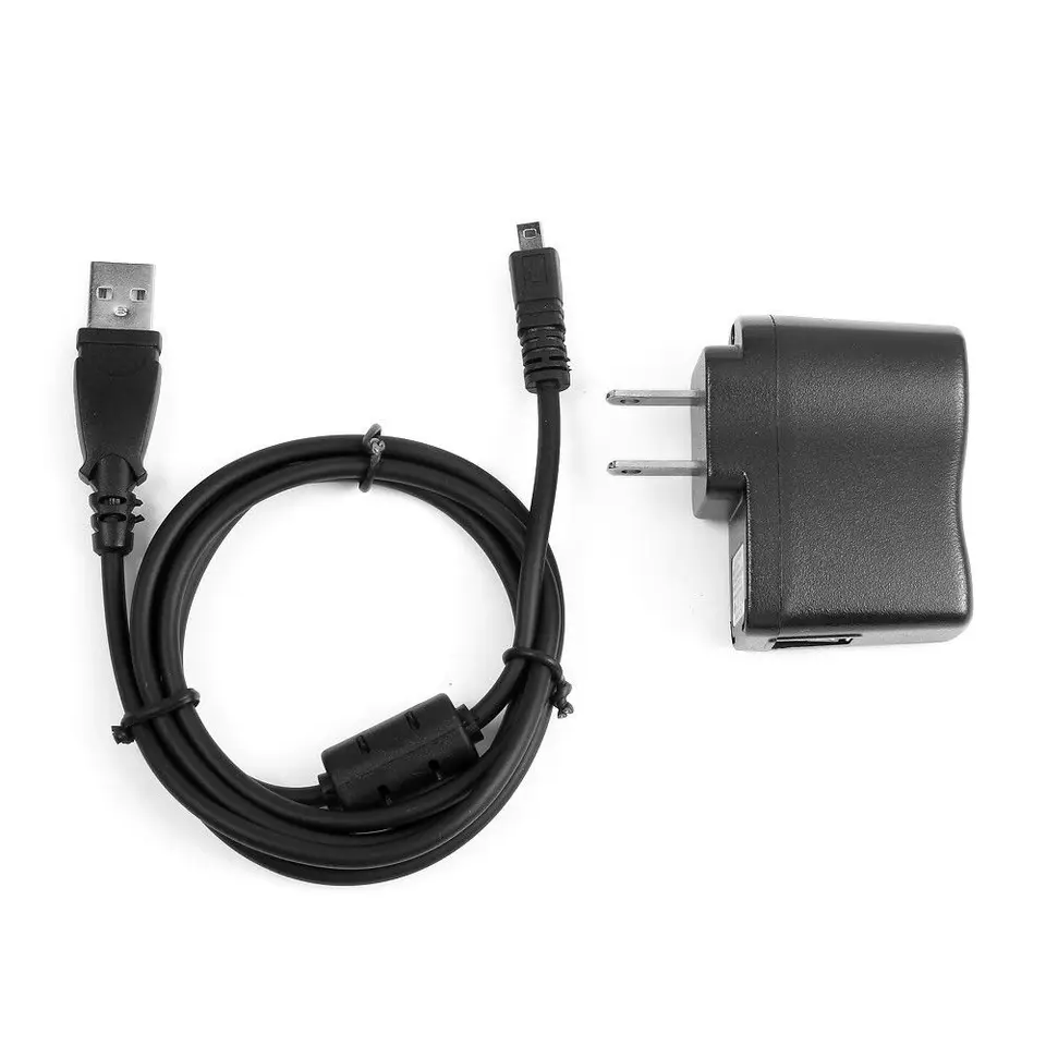 USB AC/DC Power Adapter Camera Battery Charger Cord For Nikon