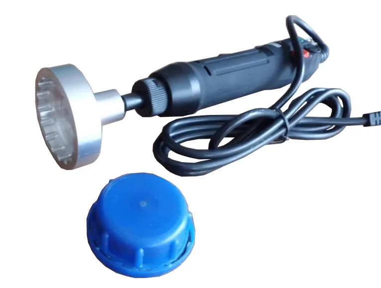 الشحن مجانا ، أعلى درجة مصنع جديد نوع قارورة أسطوانية ماكينة تغليف البراغي