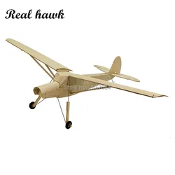 Scala RC Balsawood aereo taglio Laser mini Fieseler Fi 156 Storch 777mm Kit Balsa modello in legno da costruzione fai da te