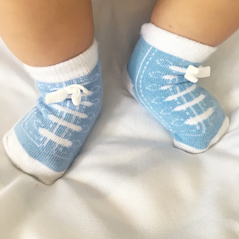 6 Pairs Del Bambino Calzini e Calzettoni Sacco Neonato Calzini e Calzettoni Del Bambino Del Cotone Dei Ragazzi Delle Ragazze Calzini e Calzettoni Set Capretti Svegli Del Bambino Calzini e Calzettoni Scarpe Accessori Colorati estate