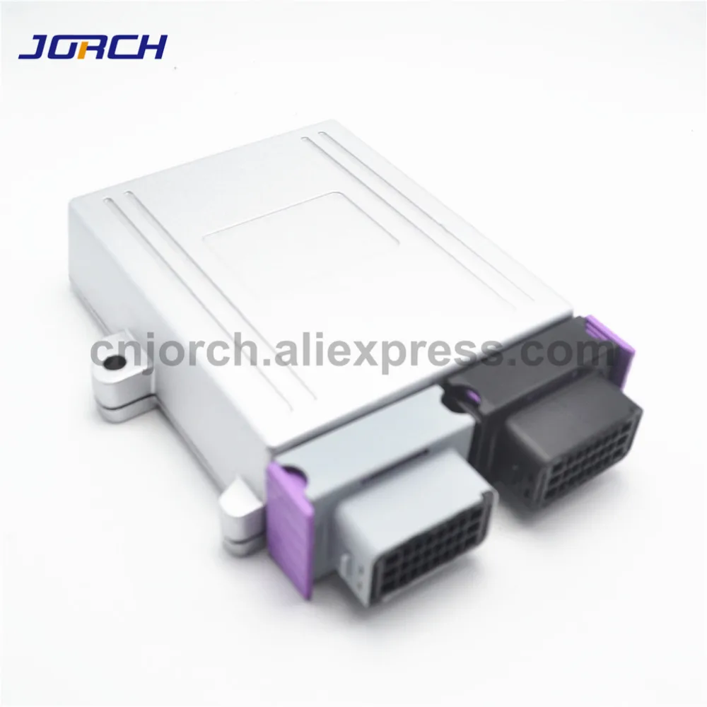 1set 24pin/48pin ECU shell Aluminum box with auto connector plug car on-board controller panel circuit board connectors