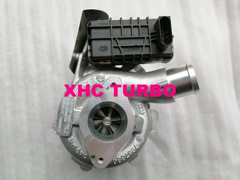 NEW GENUINE GT1749V 787556-5016 BK3Q-6K682-PC Turbocharger for FORD Transit 2.2L TDCi,puma,2.2L 153HP 2011-(include actuator)