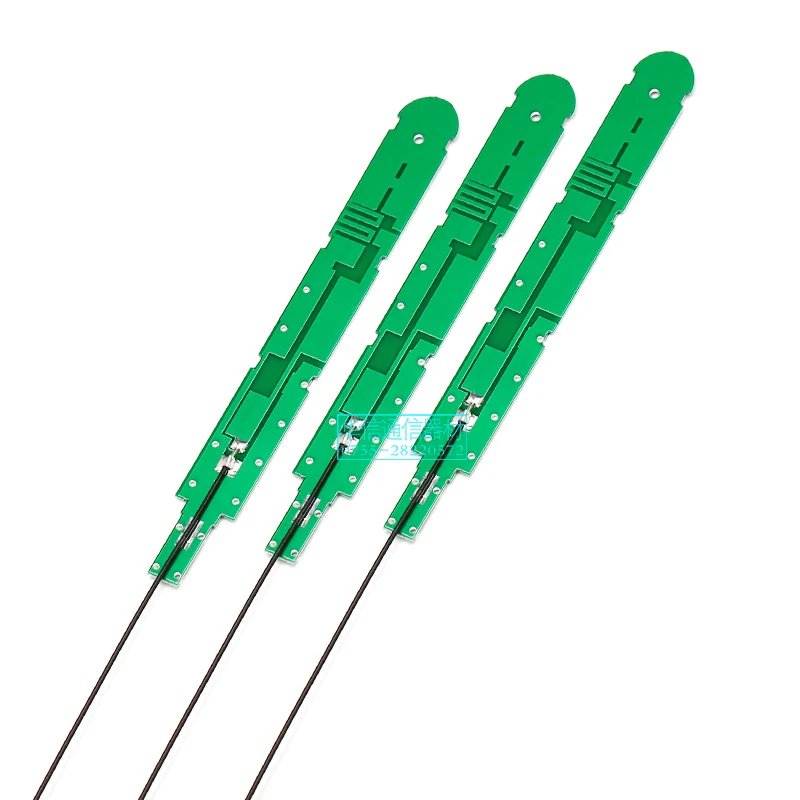 Green Internal PCB antenna U.FL IPEX interface 125*15mm for GSM 3G 4G CDMA WCDMA TDSCDMA LTE NB-IOT module