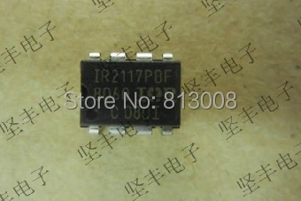 10PCS/LOT IR2117PBF IR2117 IR DIP8 100% New&Original Genuine IR SINGLE HIGH SIDE DRIVER  NONINVERTING Emax Stock